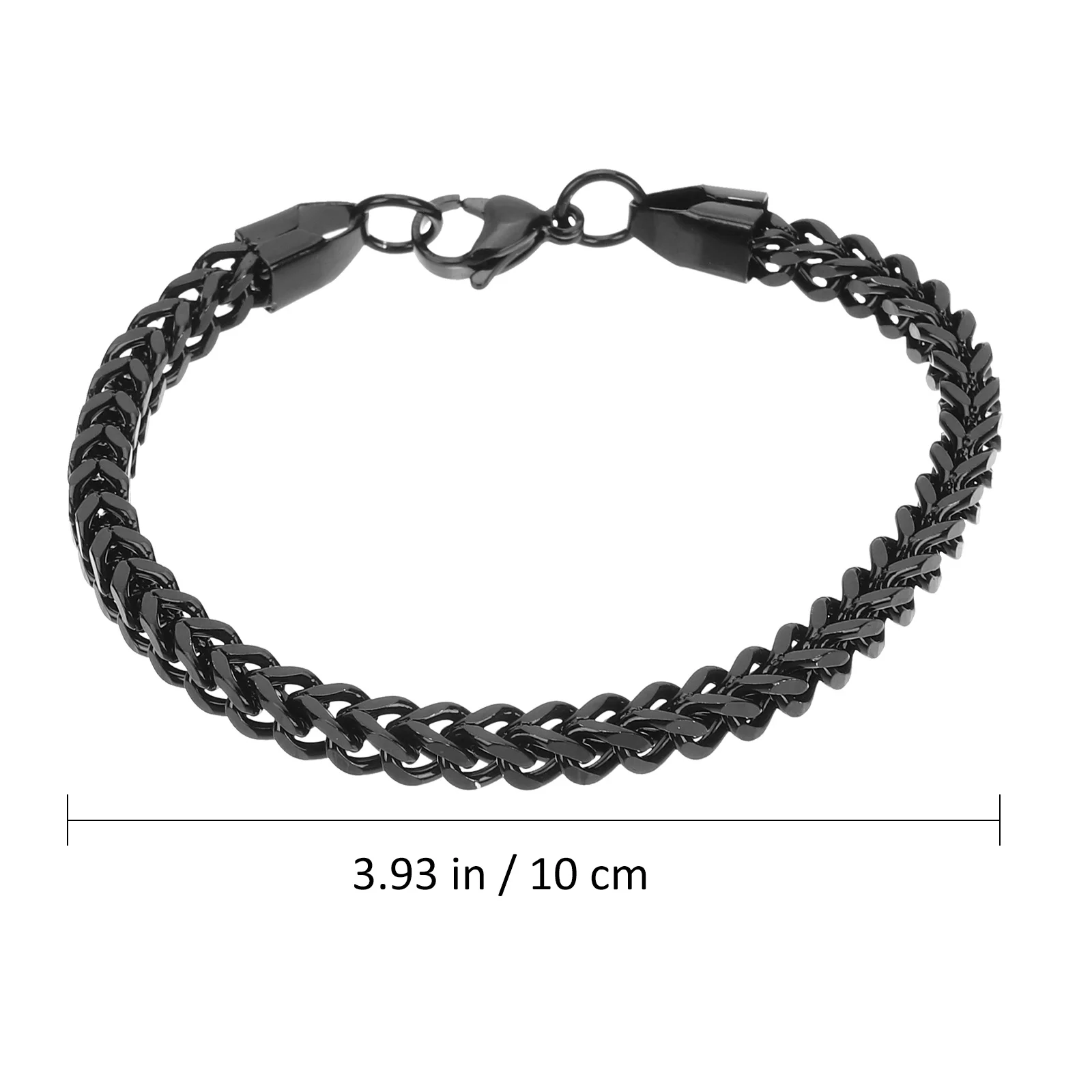 

Мужской браслет из нержавеющей стали, легкий, прочный для пляжной вечеринки, дня рождения, серфинга, повседневной одежды, мужские наручные браслеты, металлическая цепочка