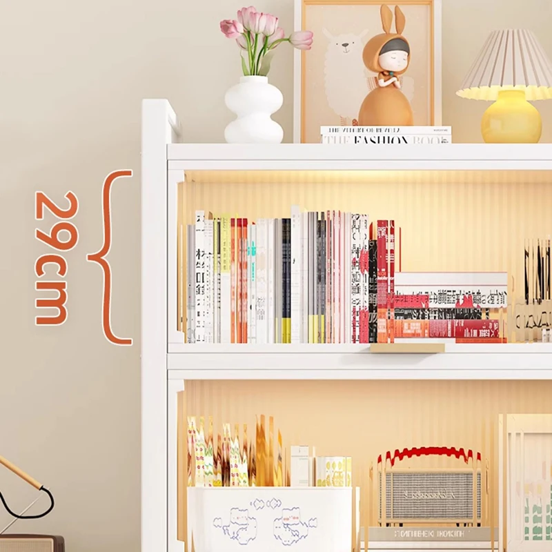 Modern Design Bookcase Booksellers Home Furniture Living Room Storage Cabinet Estante De Armazenamento Bedroom Wall Shelf image 3