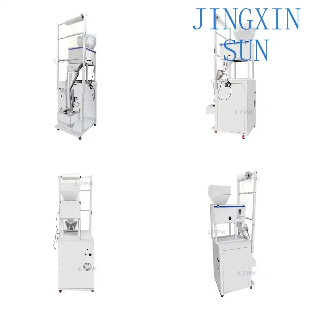 Automatic Multi-function Packaging Machine for Coffee Beans Rice Tea Bag Doypack Pouch Granule Food Packing Machine Packaging