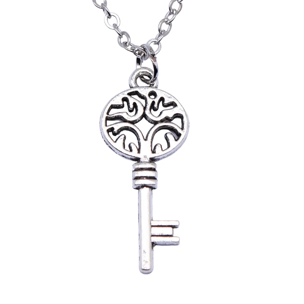 Hardware Tool Pendants Vintage Charm Necklaces Zinc Alloy For Handmade Jewelry Making