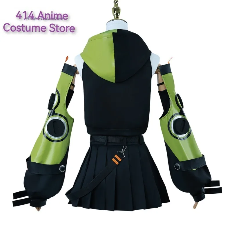 Anime Anby Demara Cosplay Game Zenless Zone Zero Anby Demara Cosplay Costume Game Zenless Zone Zero Role Play Animation Prop