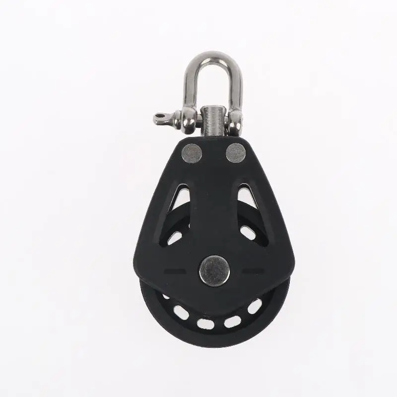 Practical Universal High Load Sheave Block Boat Accessories Sailboat Plain Bearing Rope Runner