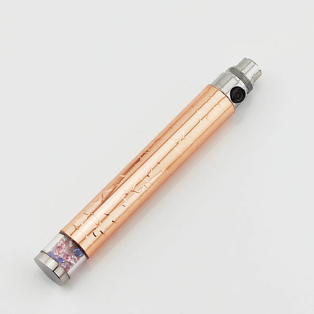 Colorful LED Lights Ego-K Battery Ego 510 Vape Pen Engraved / Cartoon Ego-T For Electronic Cigarette CE4 Evod MT3 T3S Atomizer