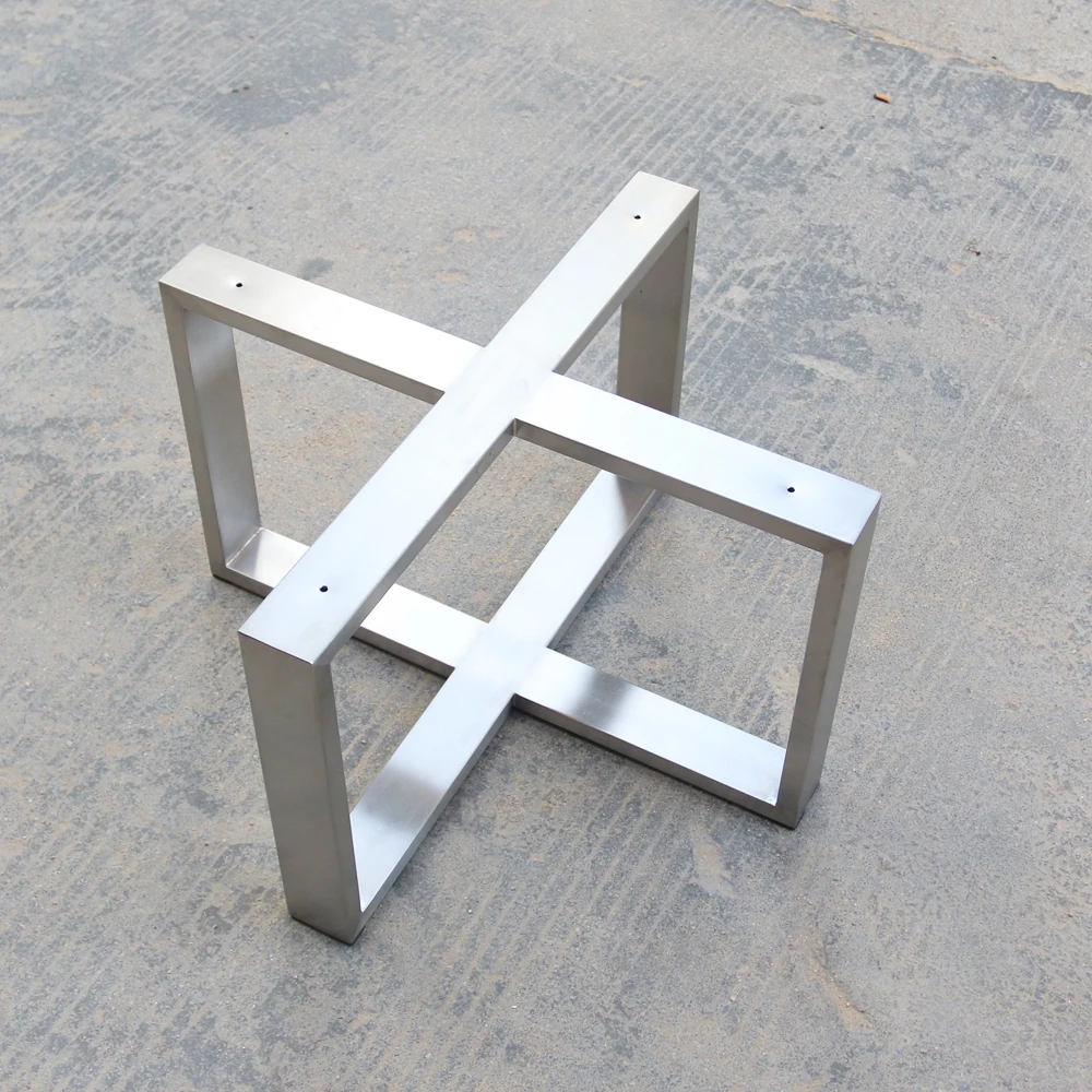 ขาโต๊ะกลมสแตนเลส, กันน้ำสำหรับกลางแจ้ง, ขาโต๊ะโลหะป้องกันสนิม, โครงโต๊ะสั่งทำได้