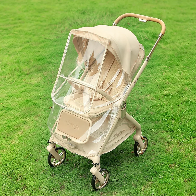 Windproof Rain Cover Stroller Raincoat Shed Warm Cover Universal Accessories
