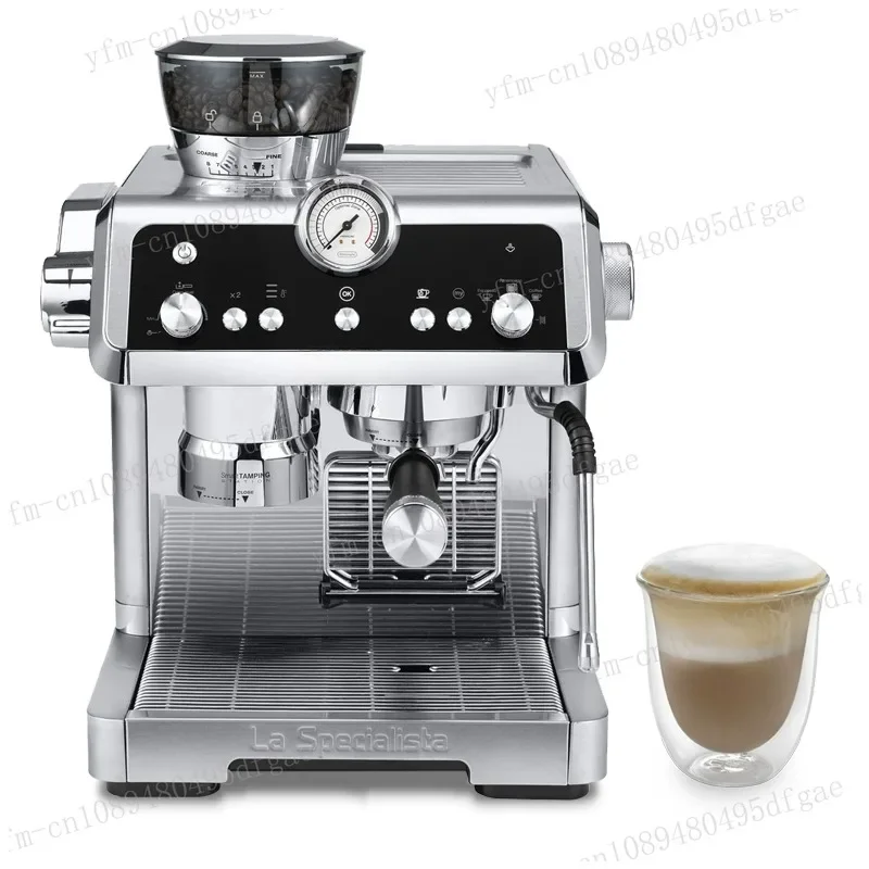 Espresso EC9355M La Specialista Prestigio, 1.3L, acero inoxidable, plateado