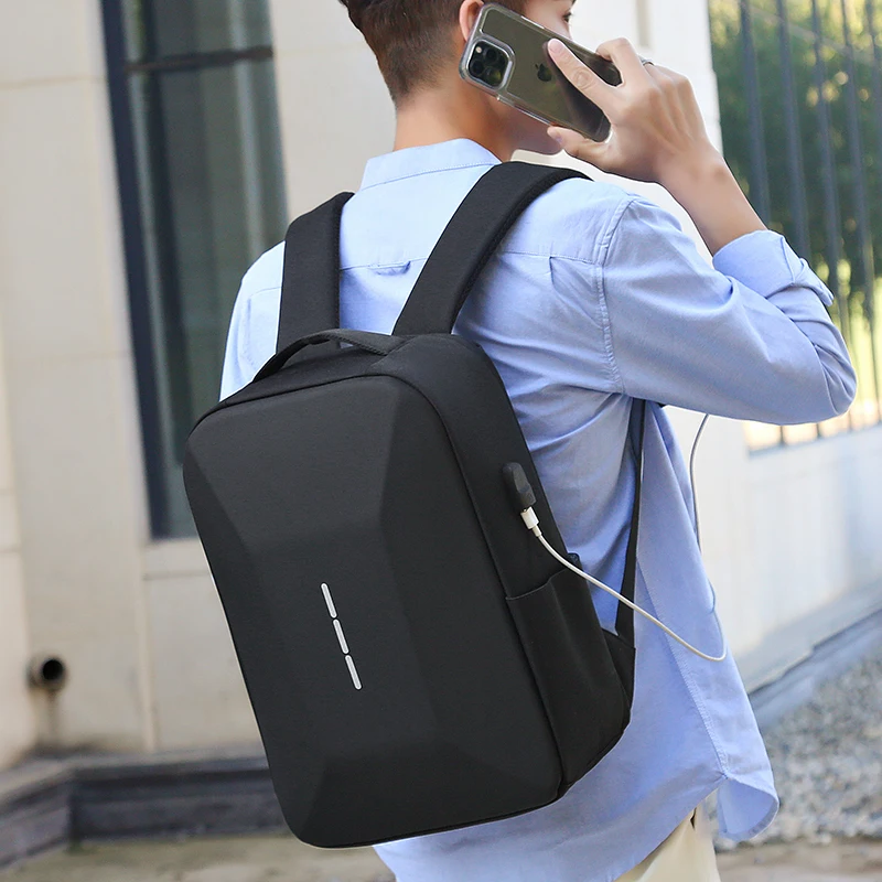 2022 Fashion Trend zaino da uomo impermeabile borsa per Computer per studenti di grandi dimensioni quotidiane con tasche alla moda Multi-cerniera per lavorare