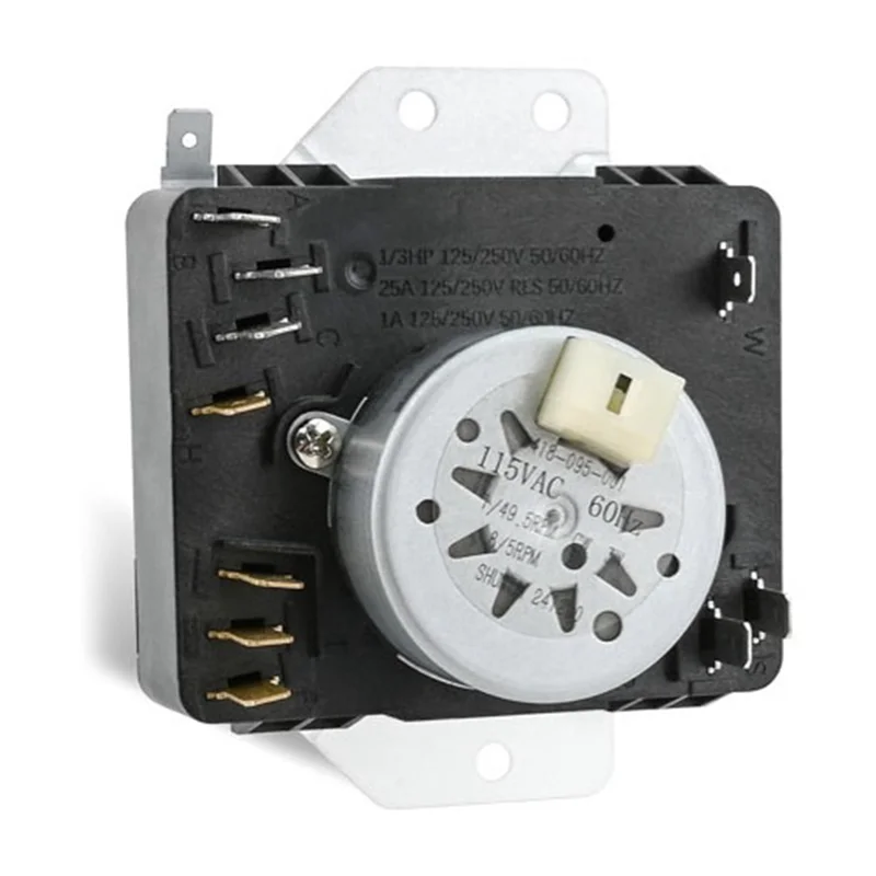 ABWM-For Maytag Dryer Timer Replacement W10185992 418-095-20-B5 MEDC465HW0 MGDC465HW0 For Whirlpool WGD5000DW2 view 2