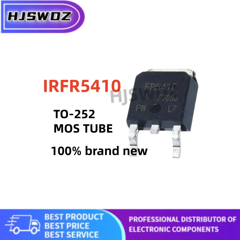 10~100PCS FR5410 IRFR5410 IRFR5410TRPBF TO-252 MOSFET Field-Effect transistor Best quality