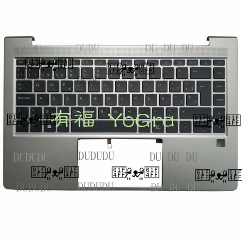 

DDD Laptop Spanish/Latin keyboard for HP ProBook 440 G8 445 G8 Upper Palmrest cover