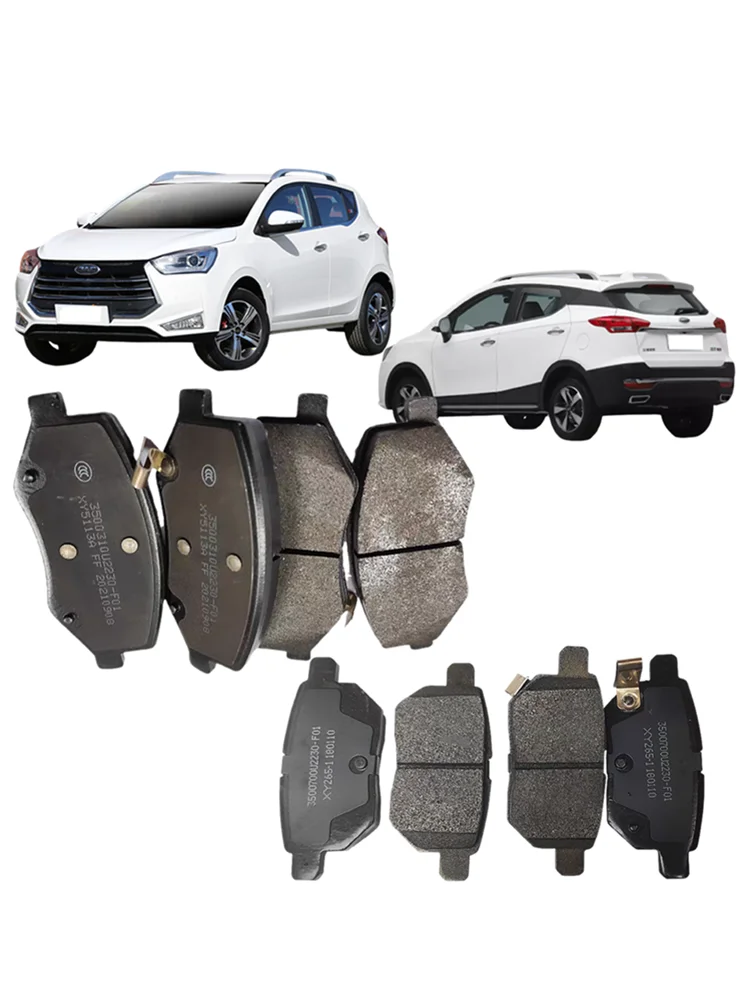 Bremsbelag vorne hinten für JAC S2 Sei2 T40 S3 Sei3 DR4 S4 3500310U2230-F01 3500700U2230-F01