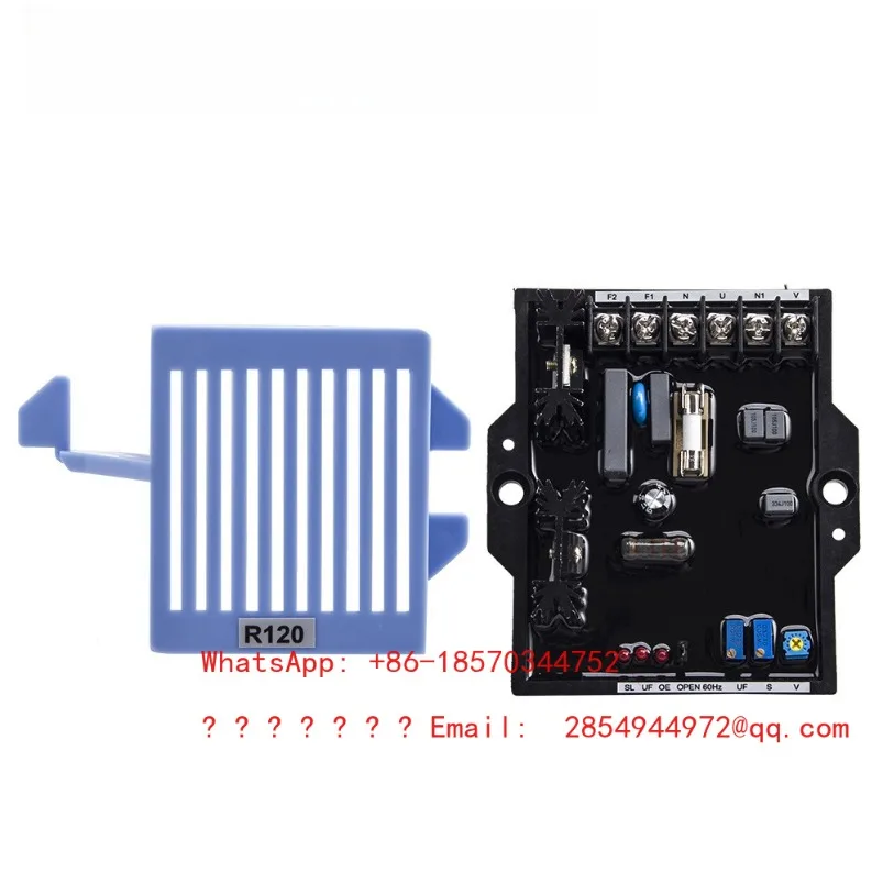 2026    R120 Generator Automatic Voltage Regulator, Voltage Regulator Spot Quick Delivery