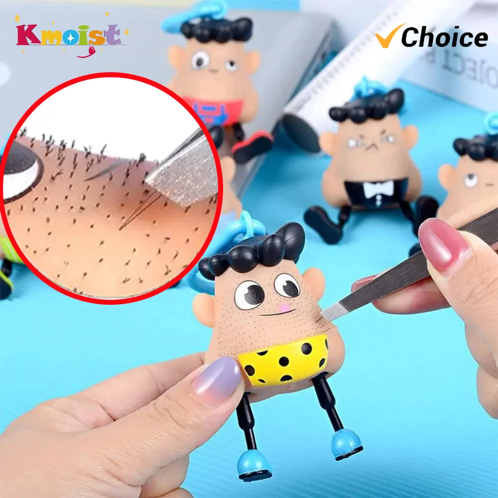 Fidget Pimple Popper Skin Picking Funnny Toy Pimple Popping Hair Pulling Fidget Toys for Anti Anxiety Trichotillomania Kids Gift