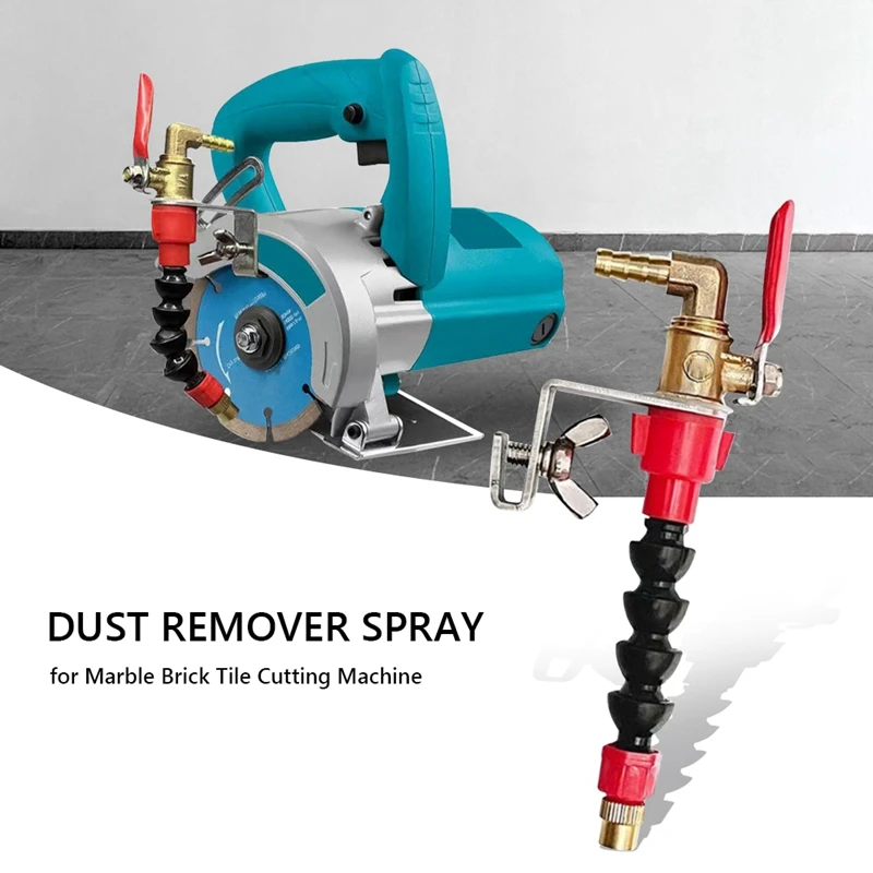 Machine Universelle de Découpe de Carreaux, Meuleuse d'Angle à Grande Vitesse pour le Marbre, Support de Précision, Machine de Dépoussiérage