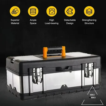 Sacoche Ceinture Organisateur Pour Outils - Noir - Tissu Oxford 21x24cm