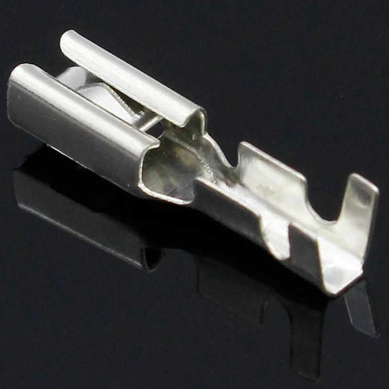 50pcs good quality suitable for lug plate:2.8mm wiring terminal crimp terminal female connector