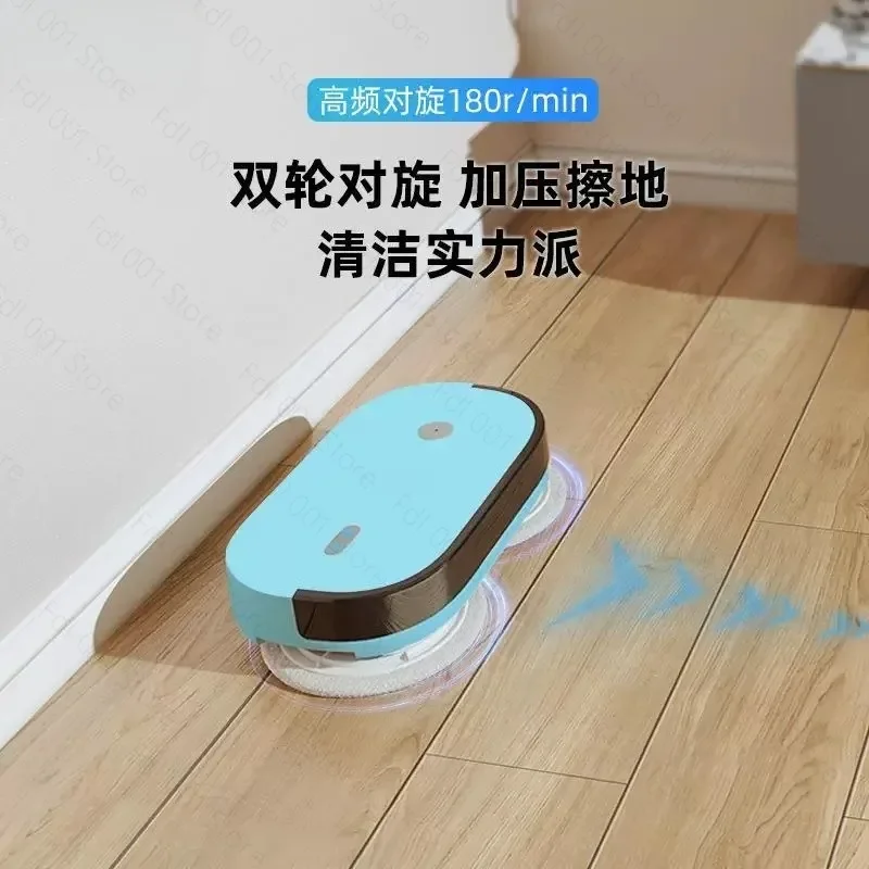 New Smart Mopping Robot Sweeping Robot Household Full Automatic Mopping Washing Dedusting Clean Mop Machine Robot Cleaner