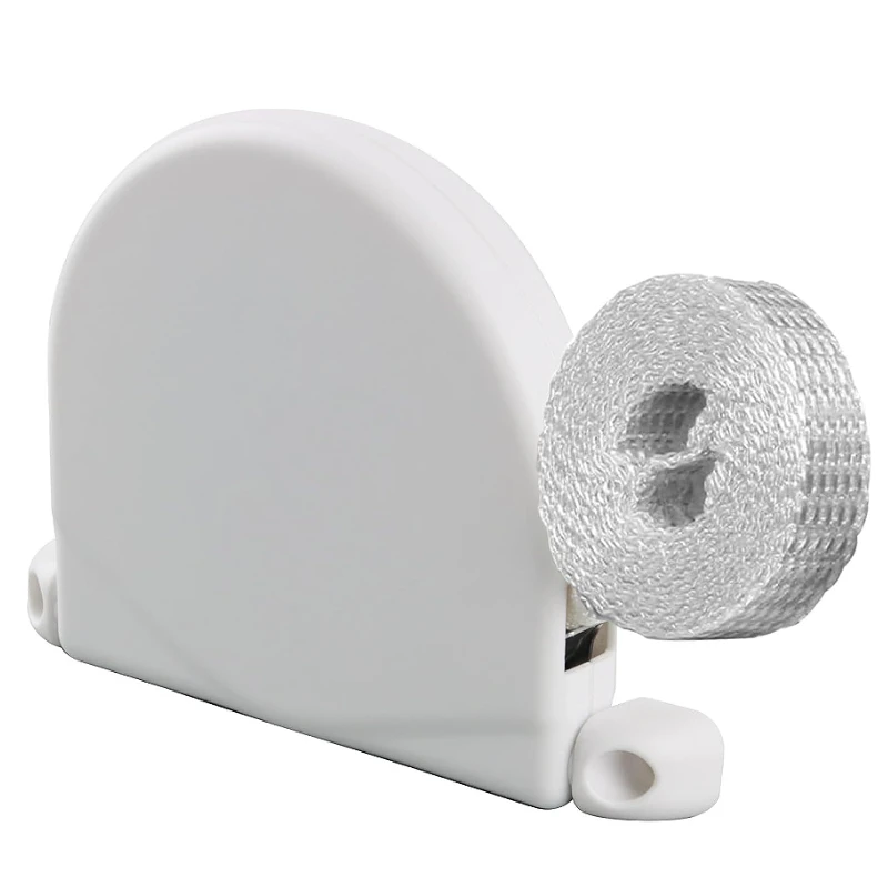 Roller Shutter Control Coiler Strap Surface-Mounted Hinged for 180° Swivel Selve Belt Winder with Free 14mm X 5m Strap