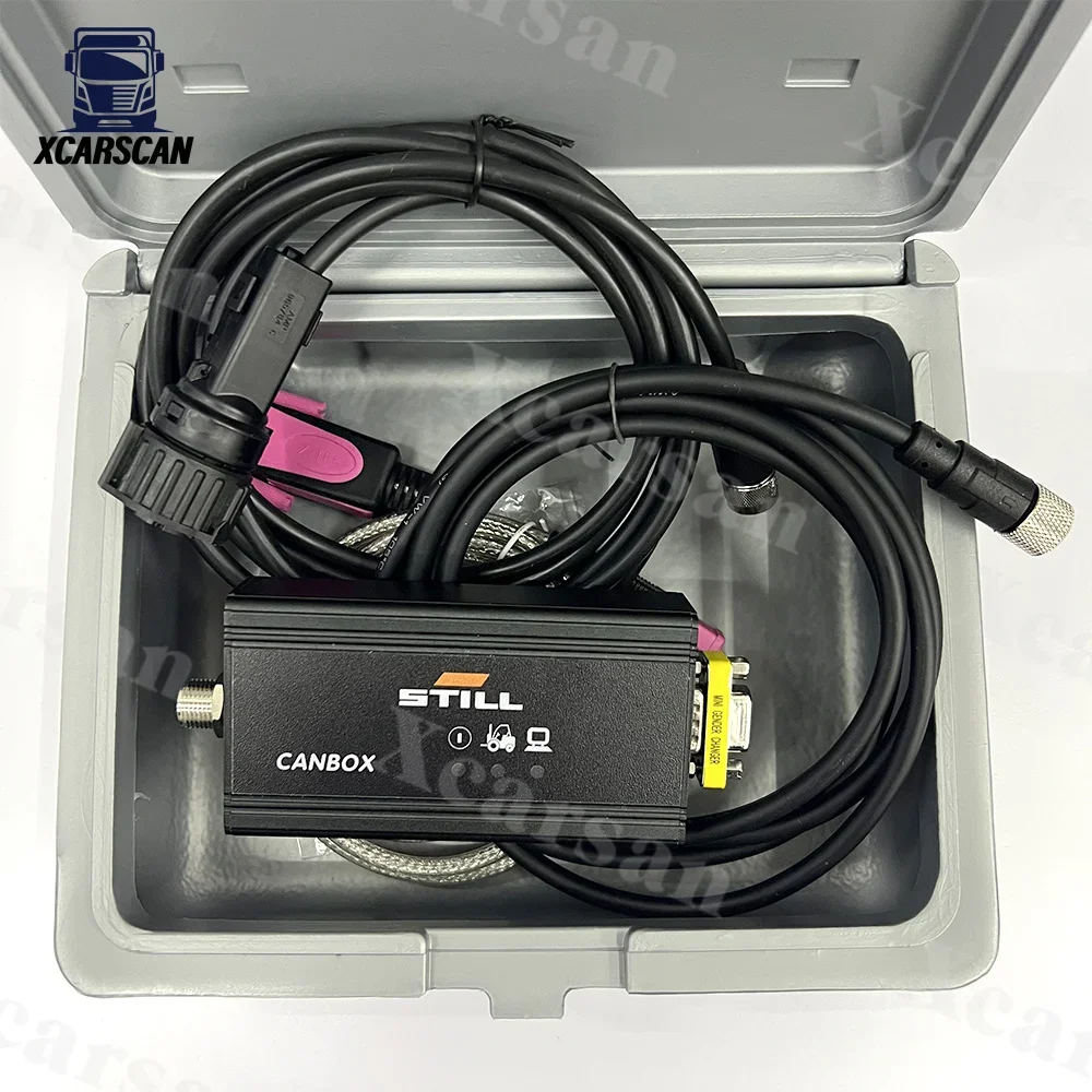 Forklift Scanner Tool For OEM Still STEDS CANBOX 2 Incado Can Bus with Software for Still Diagnostic Tool