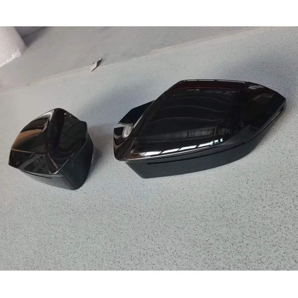 

Накладки на зеркала заднего вида из настоящего сухого карбона (LHD/RHD) для BMW 5 серии G60 G68 2024+