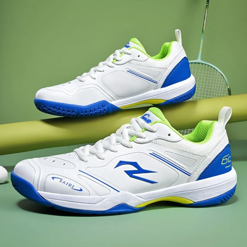 

2026 Trend Badminton Shoes for Mens Womens Professional Table Tennis Shoe Unisex Light Weight Indoor Sports Shoes Couples