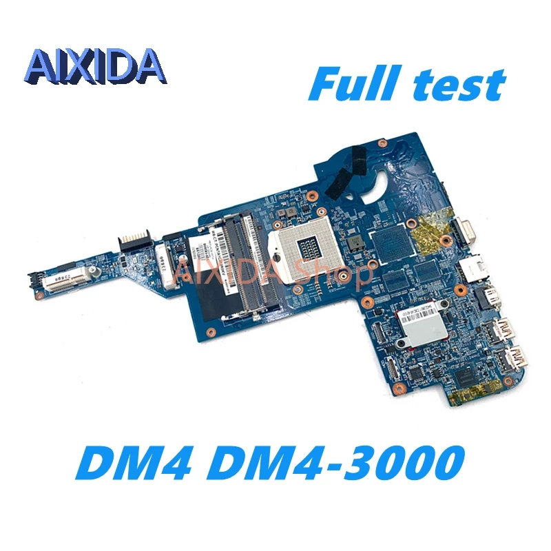 AIXIDA 48.4QC05.011 669085-001 669085-501 Main board For HP Pavillion DM4 DM4-3000 Laptop motherboard HM67 DDR3 full tested