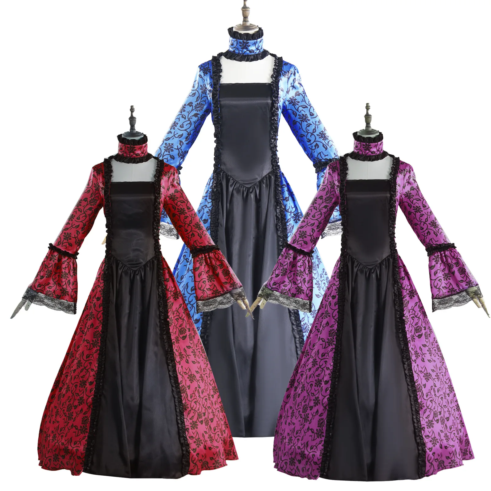 

Court Medieval Victorian Court Dress Dress Costume Role-playing Performance Costume Cosplay Costume