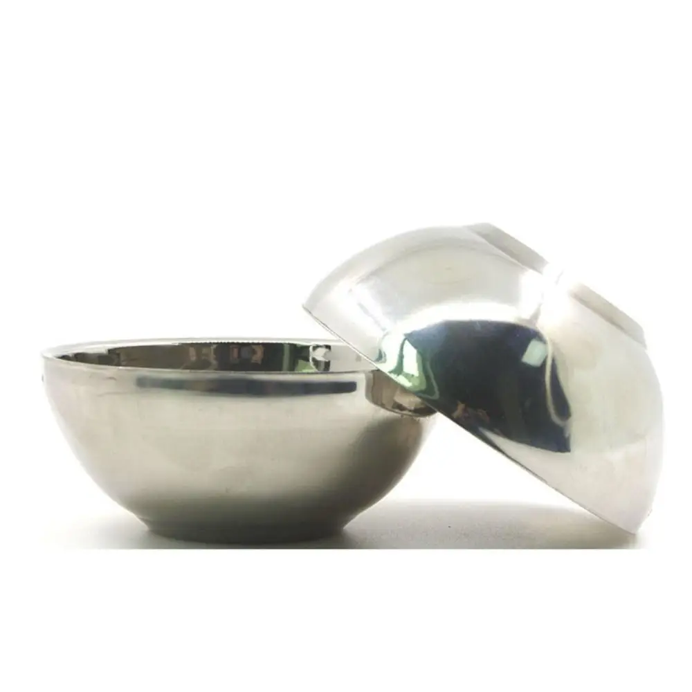 2pcs Stainless Steel Magic Tricks Bowl Puzzle Close Up Water From Above Bowl Toy Interesting Mentalism Gimmick Magic Toys