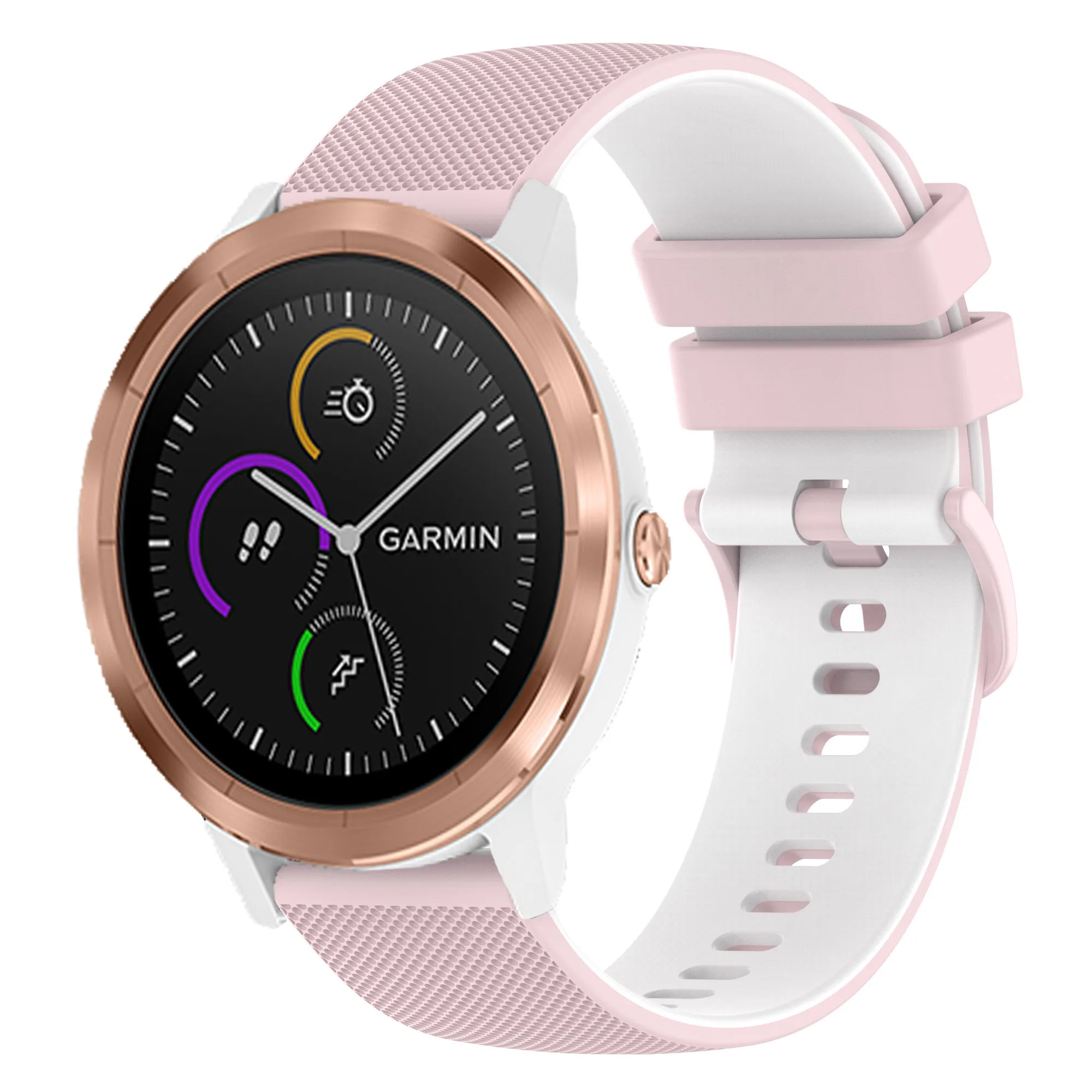 سوار ساعة Garmin Venu 3 و Venu 2 Plus ، حزام Garmin Forerunner من من من من Garmin Forerunner من من ، Vivoactive 5 4 3 ، سوار ساعة ذكية ، 20: 22