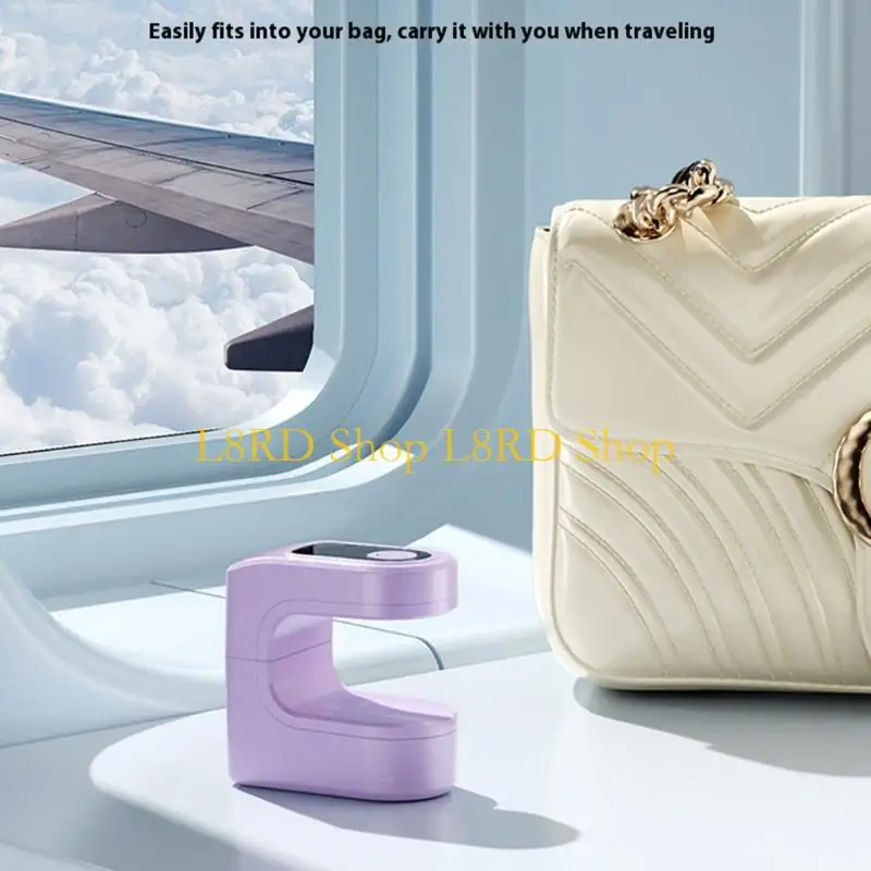 L8RD Intelligent Gel Polish Lamp Cubes LED Lamp Multiple Timer Setting Portable Manicure Dryer Tool Rapid Cure