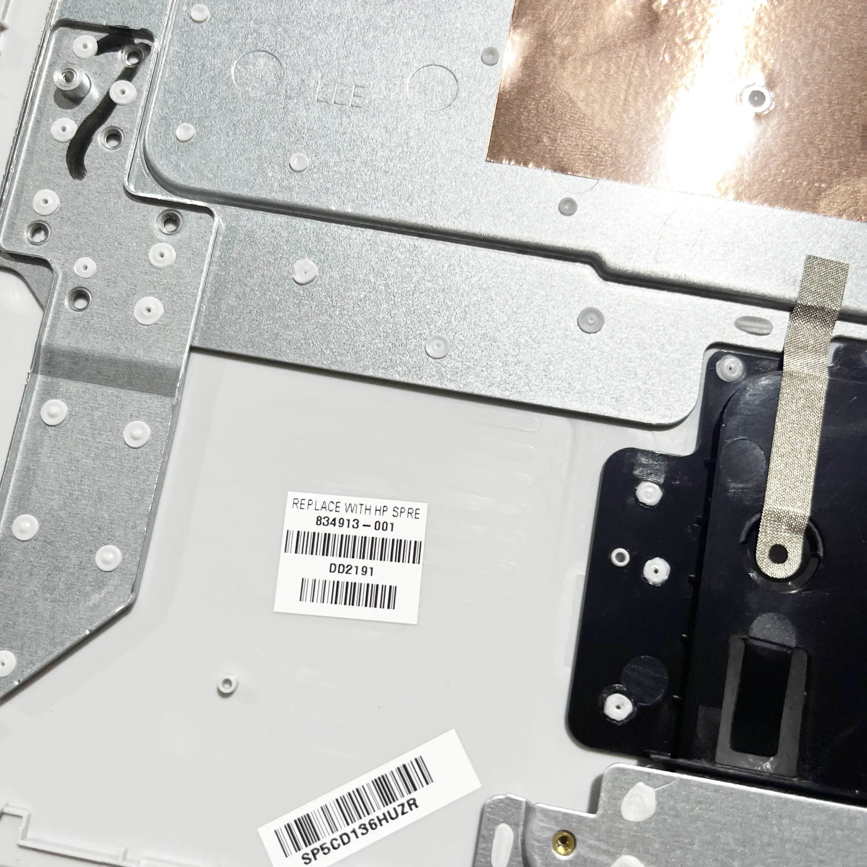 

NEW US Keyboard for Chromebook 14 G3 G4 14-X Laptop Palmrest Upper Cover Top Case Replacement Keyboard English 834913-001