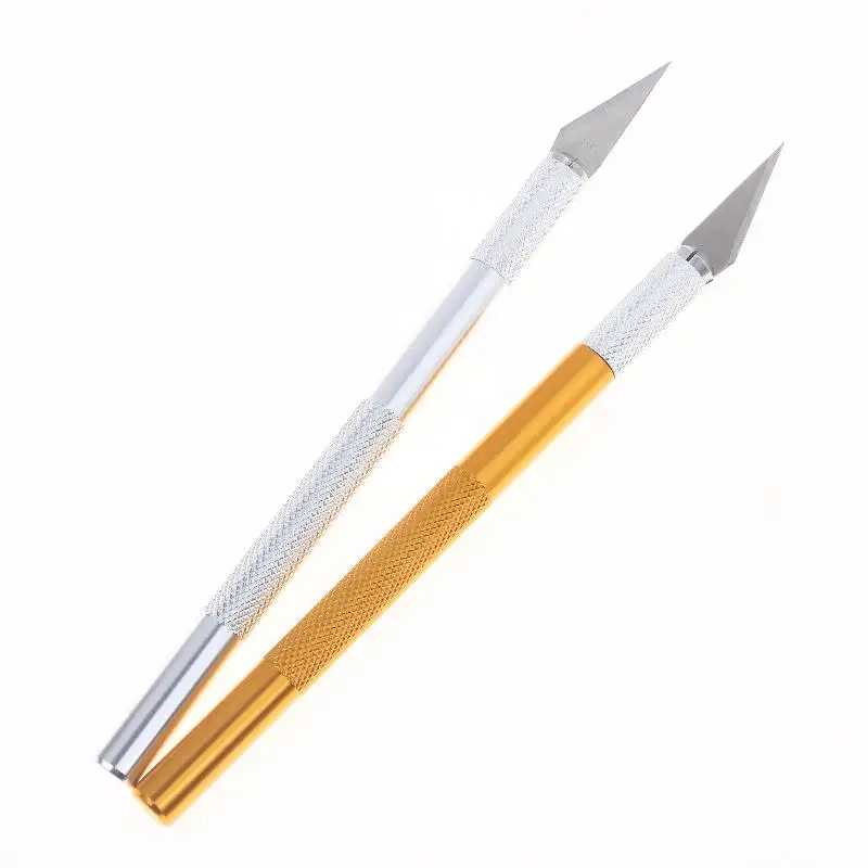 Glue Removal And Scraping Blades, Flat-edged Scalpel, 5, 11, 17# BSD Engraving Knife, Repair And Film Application Hand Knife image 3
