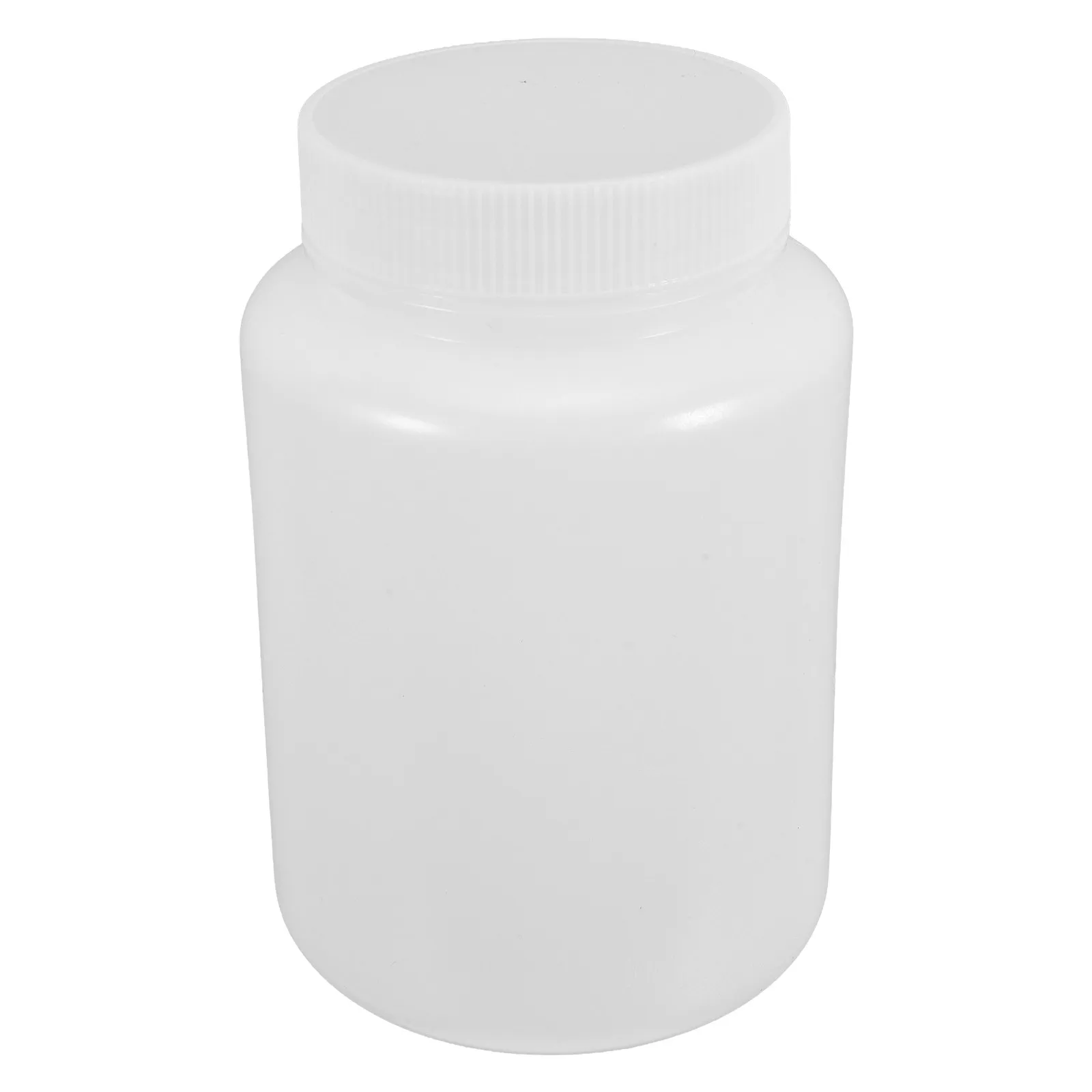 Sampling Bottles Lab Liquid Storage Container Airtight Chemical Reagent Jar Empty Plastic Sample Pill Sealed Travel