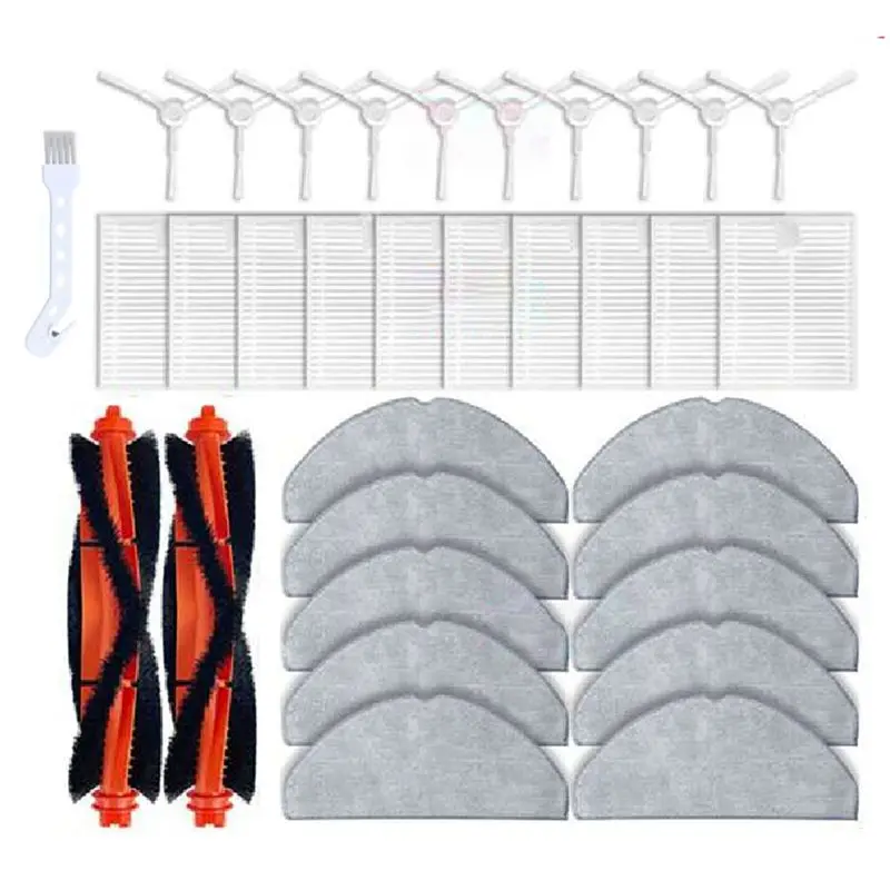 A01F-For Robot Vacuum S10 Plus / B108GL Replacement Parts Accessories Side Brush