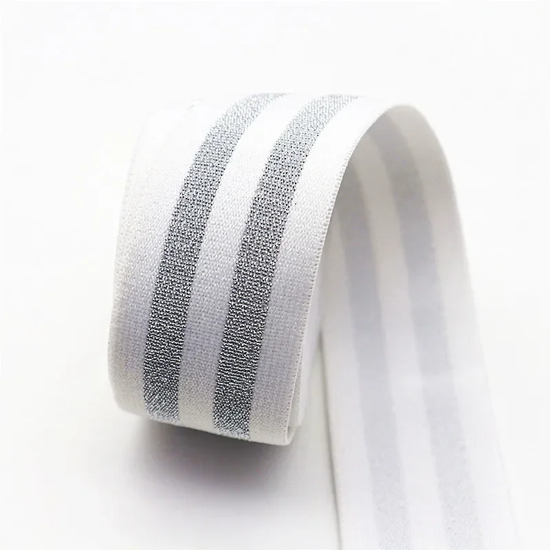 Striped Elastic Band for Garment Decoration