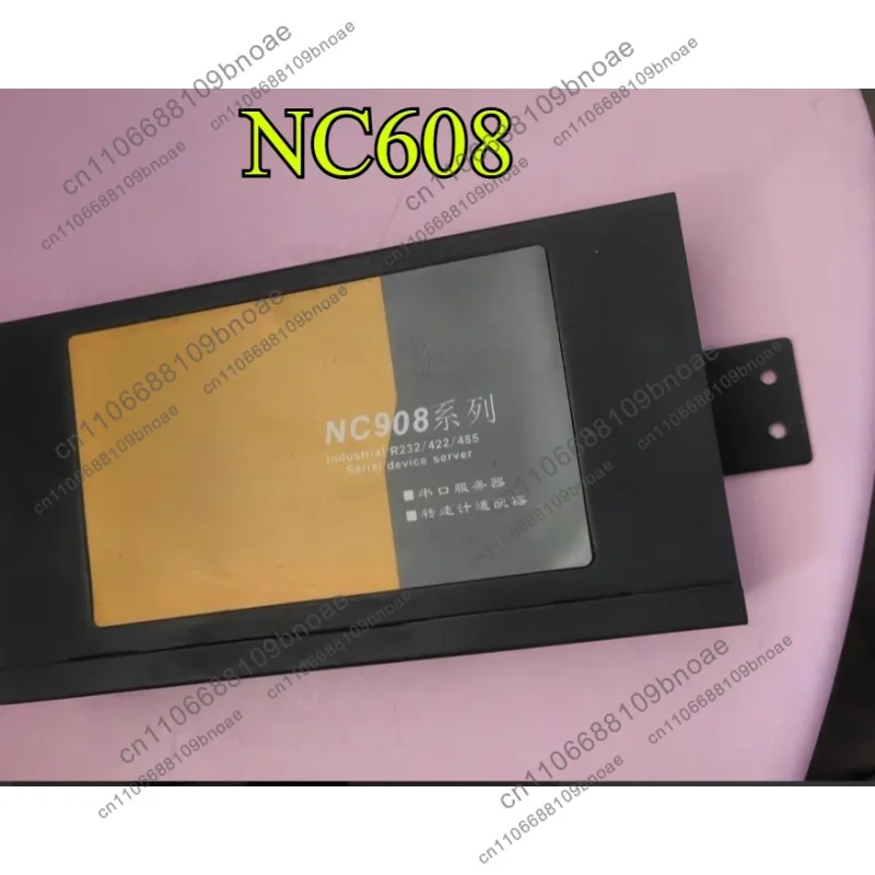 NC608 Series Serial Server, 8 Serial Ports RS232/422/485, Tested OK