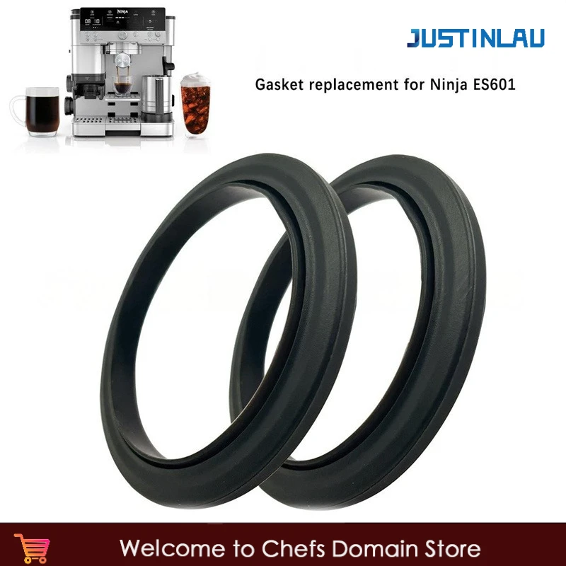 For Ninja ES601 for Ninja Luxe ES601/ES655/ES701 Gasket Replacement Home Espresso Machine Coffee Group Head Silicone Seal Ring