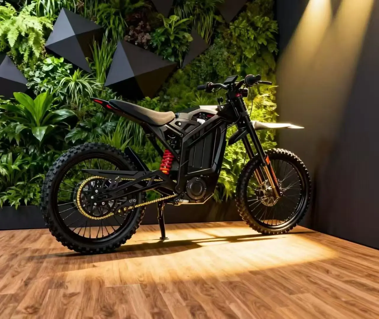 SXLL Fast Speed 3000W Dirt Bike Electric Bicycle Fat Tire 72V Lithium Battery Adult Aluminum Alloy Frame 24in Wheels Moped - view 3