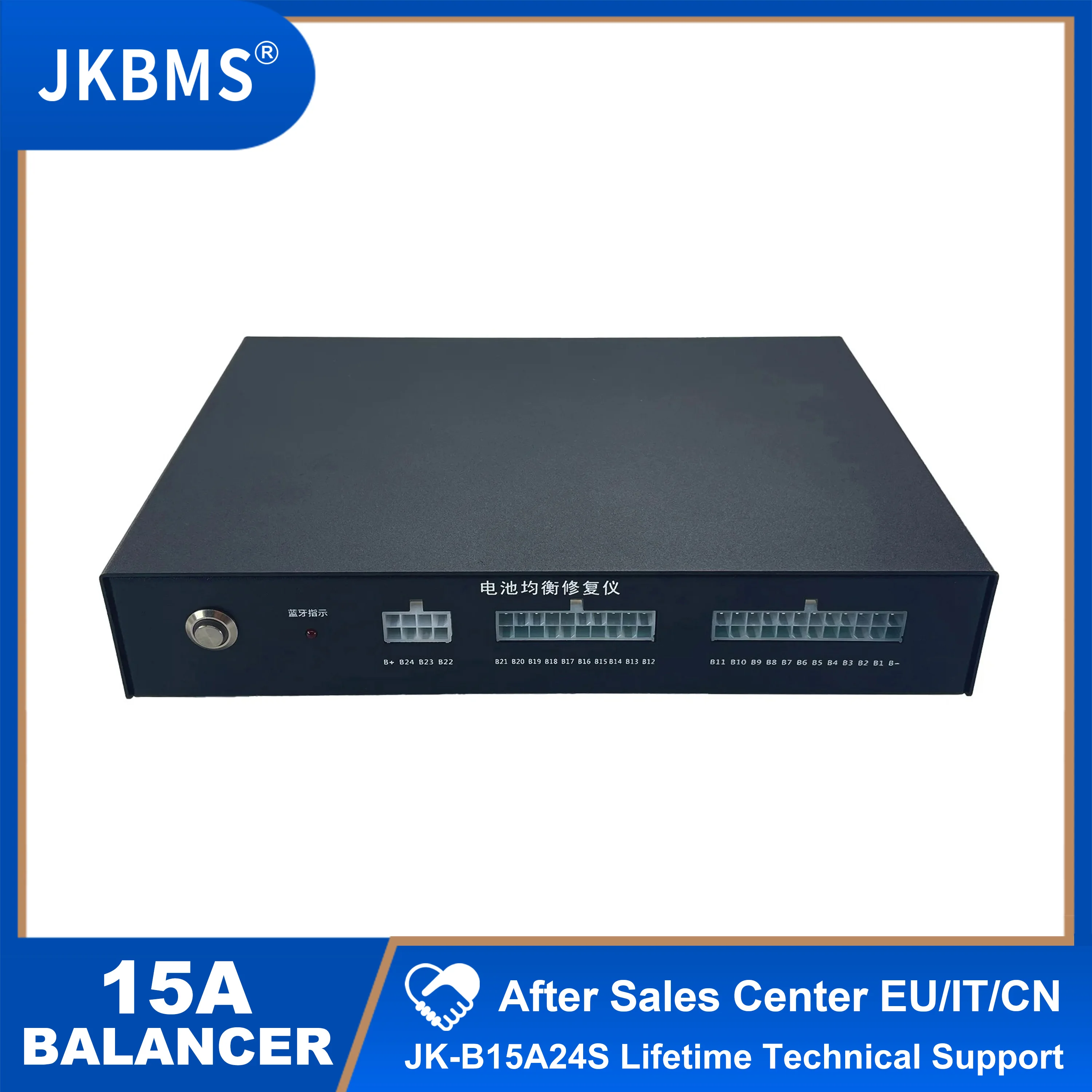 JKbms Smart Active Balancer 8S 13S 16S 17S 24S 15A Суперконденсатор Li-ion Lifepo4 LTO Батарея Bluetooth App Storage Balance Board