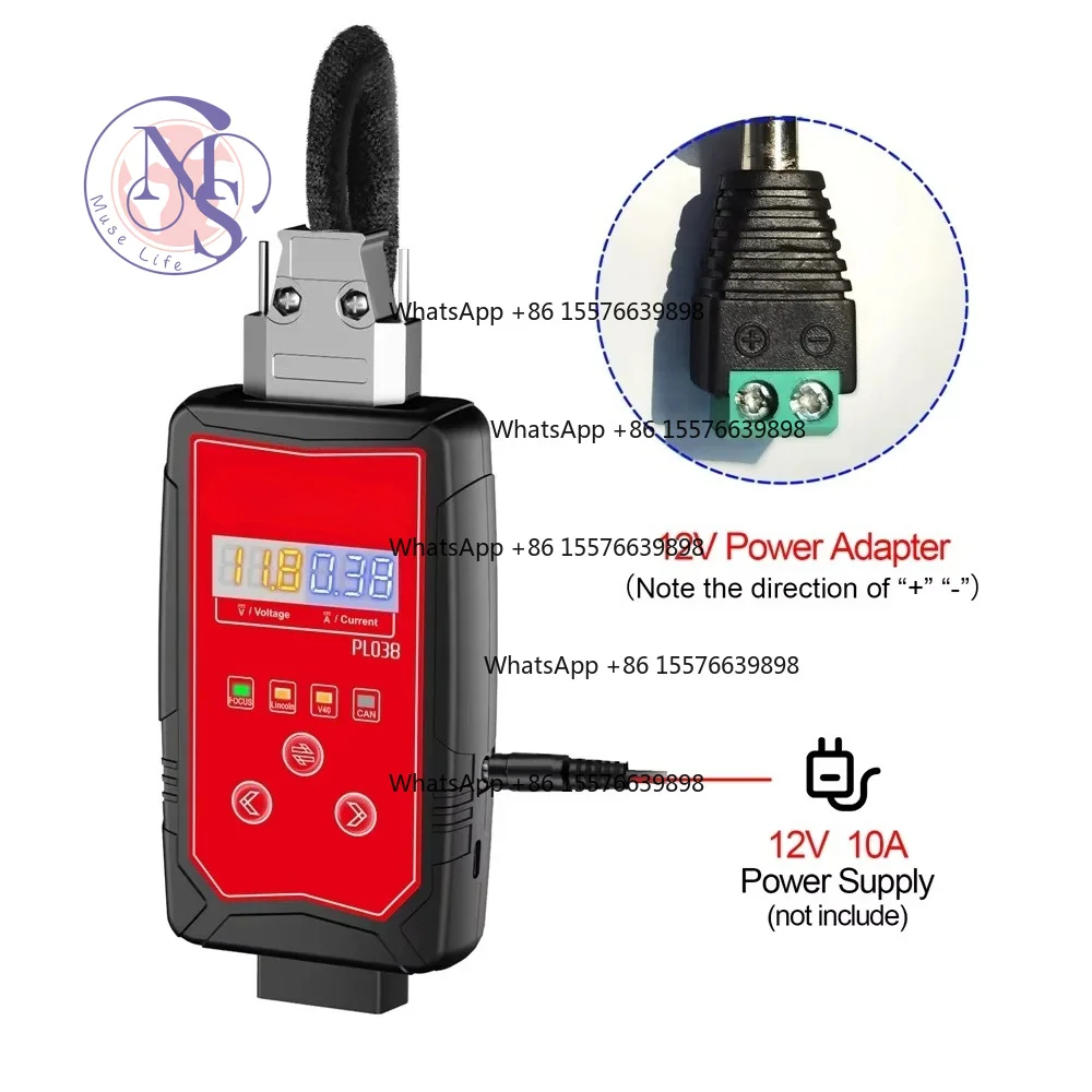 ZOCI-FOR-PL038 EPS Steering Motor Tester For Ford Focus Kuga Volvo V40 Lincoln Replacement Parts