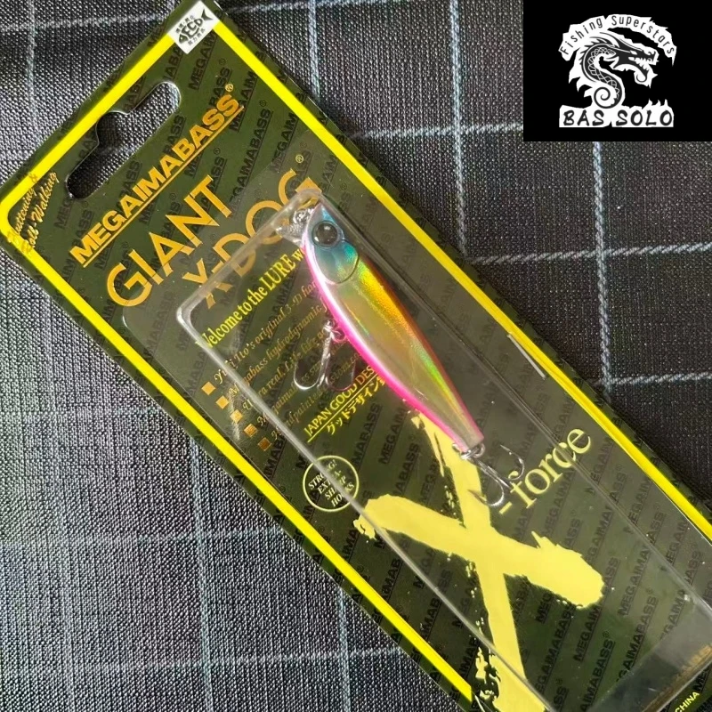 

Lure bait, sinking minnow imitation fish bait, long-distance casting slow-sinking bait, redmouth