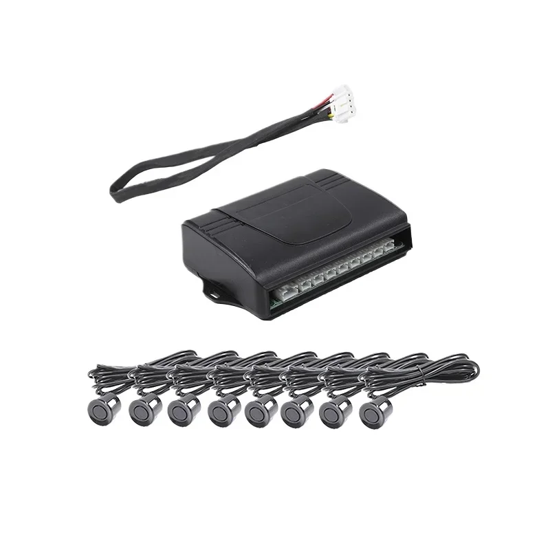 Car reversing mine one-to-eight module TTL ultrasonic sensor ranging AGV industrial machine integrated transceiver