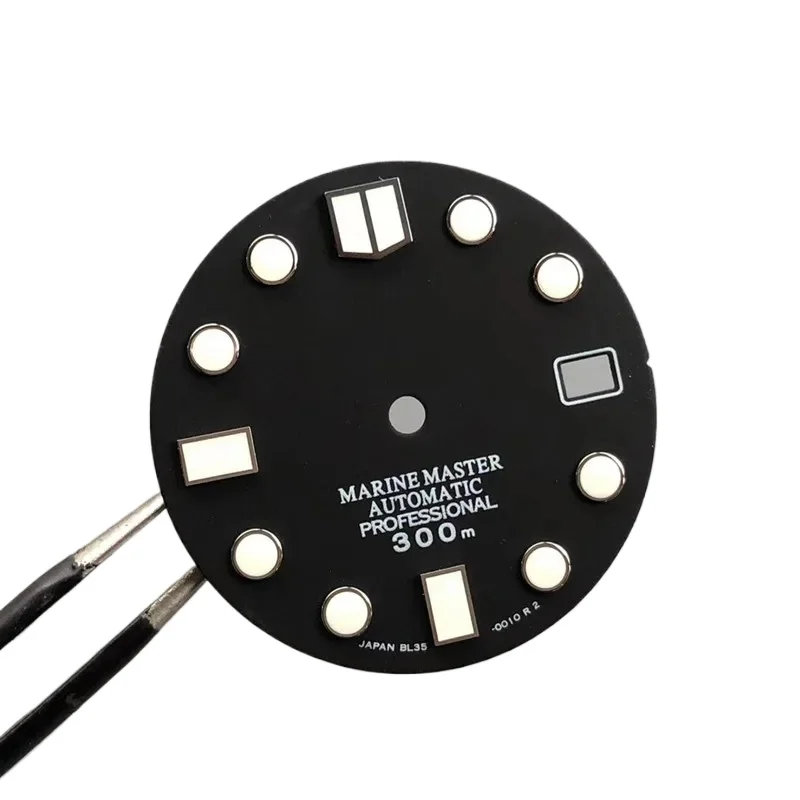 

20.2 Diving Can Small MM Big MM Watch Accessories MARINE MASTER NH35 Dial Suitable for Japanese Movement NH35/36 High with s l