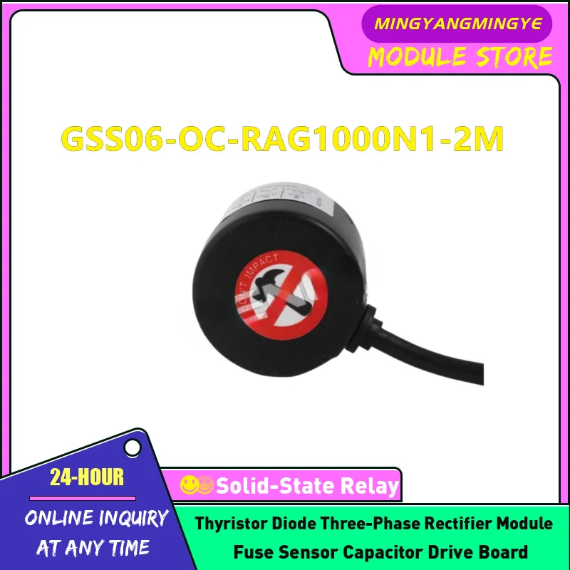 

GSS06-OC-RAG1000N1-2M GSS06-LD-RAG5000Z1-2M GSS06-0C-RAG360Z1-3M Encoder In stock