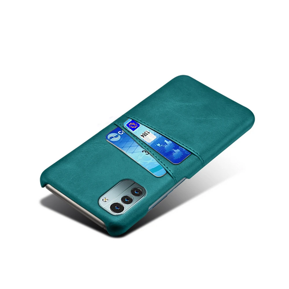 Funda de cuero PU para tarjeta de crédito, cubierta para Nokia G21, 4G, 6,5 ", TA-1418, TA-1477, TA-1415, TA-1405, TA-1404, TA-1412
