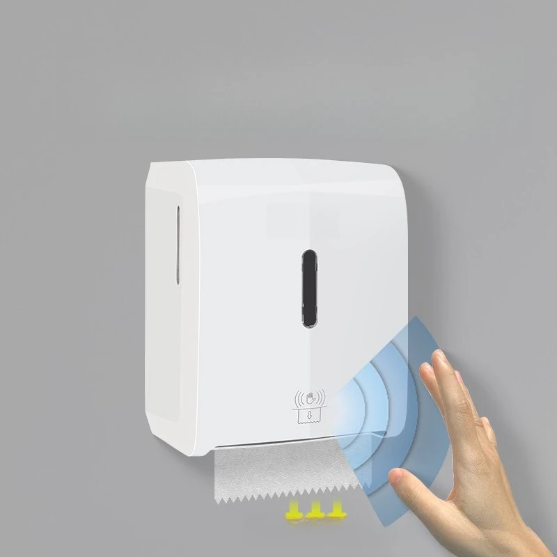 Electric induction paper machine Intelligent automatic paper drawing rack Hotel restaurant Commercial kitchen Bathroom tissue