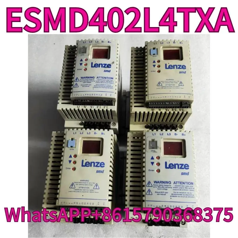 

Used 4KW frequency converter ESMD402L4TXA tested OK and shipped quickly