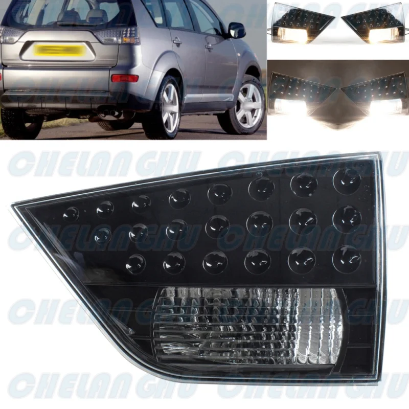 

Right Inner Side Rear Tail Lamp Light With Bulbs For Mitsubishi Outlander EX 2007 2008 2009 2010 2011 2012 2013 8330A380