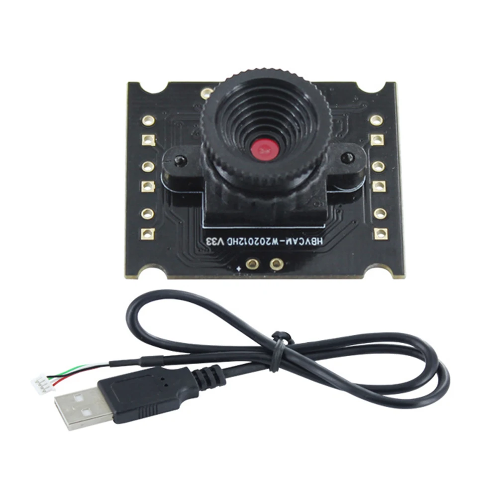 Compact 1MP Camera Module with USB