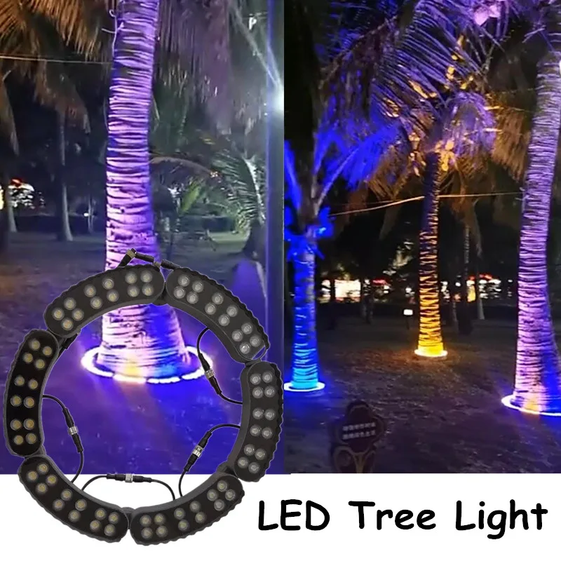 

Landscape Lighting Tree Light Yard Decoration Outdoor Garden Lights Colorful Gazebo Villa Lighting Tree Lighting Waterproof 12v